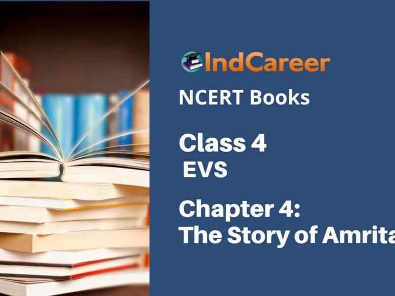 NCERT Book for Class 4 EVS Chapter 4 The Story of Amrita