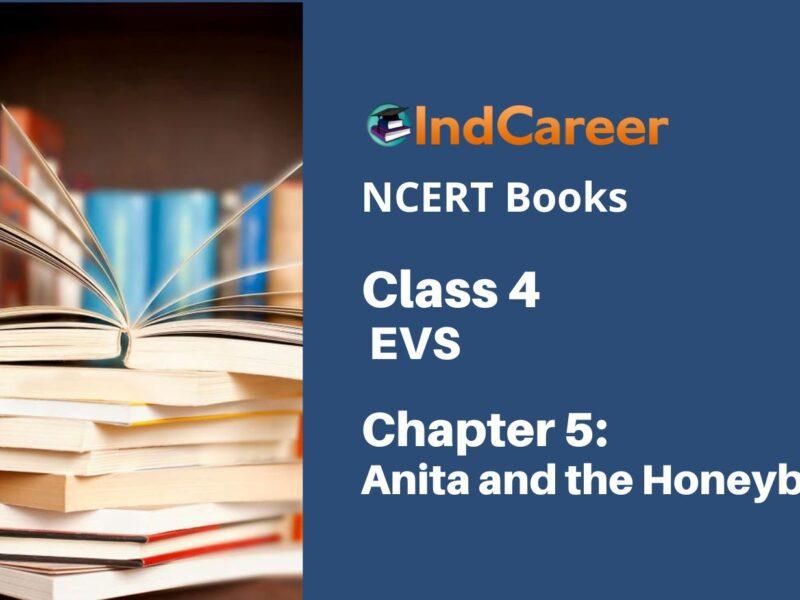 NCERT Book for Class 4 EVS Chapter 5 Anita and the Honeybees