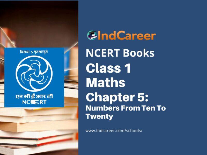 NCERT Book for Class 1 Maths :Chapter 5-Numbers From Ten To Twenty