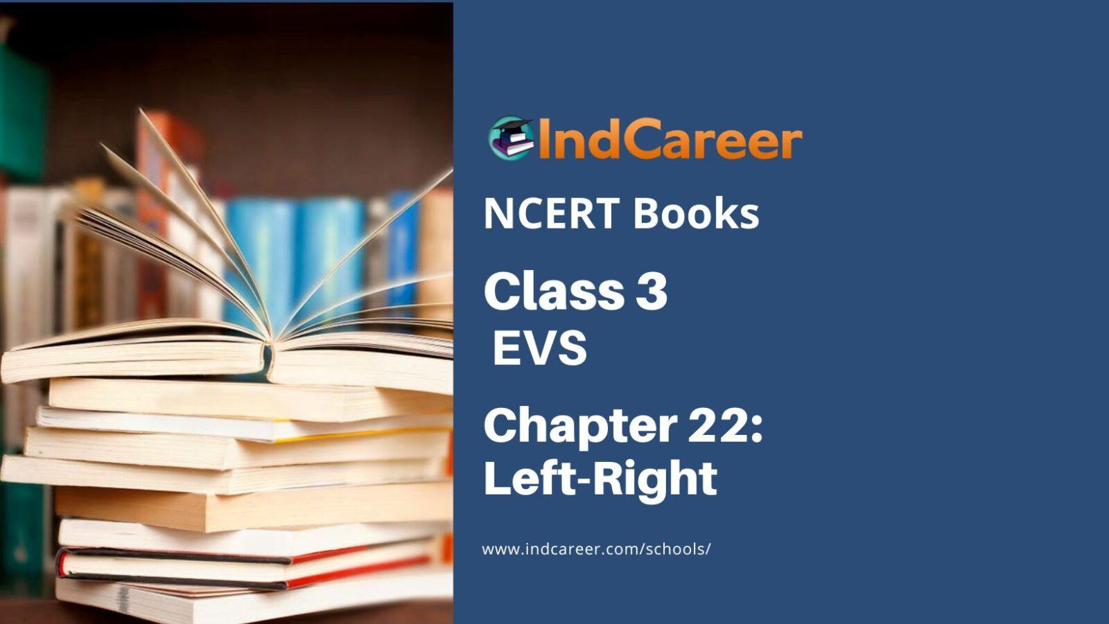 NCERT Book for Class 3 EVS Chapter 22-Left-Right