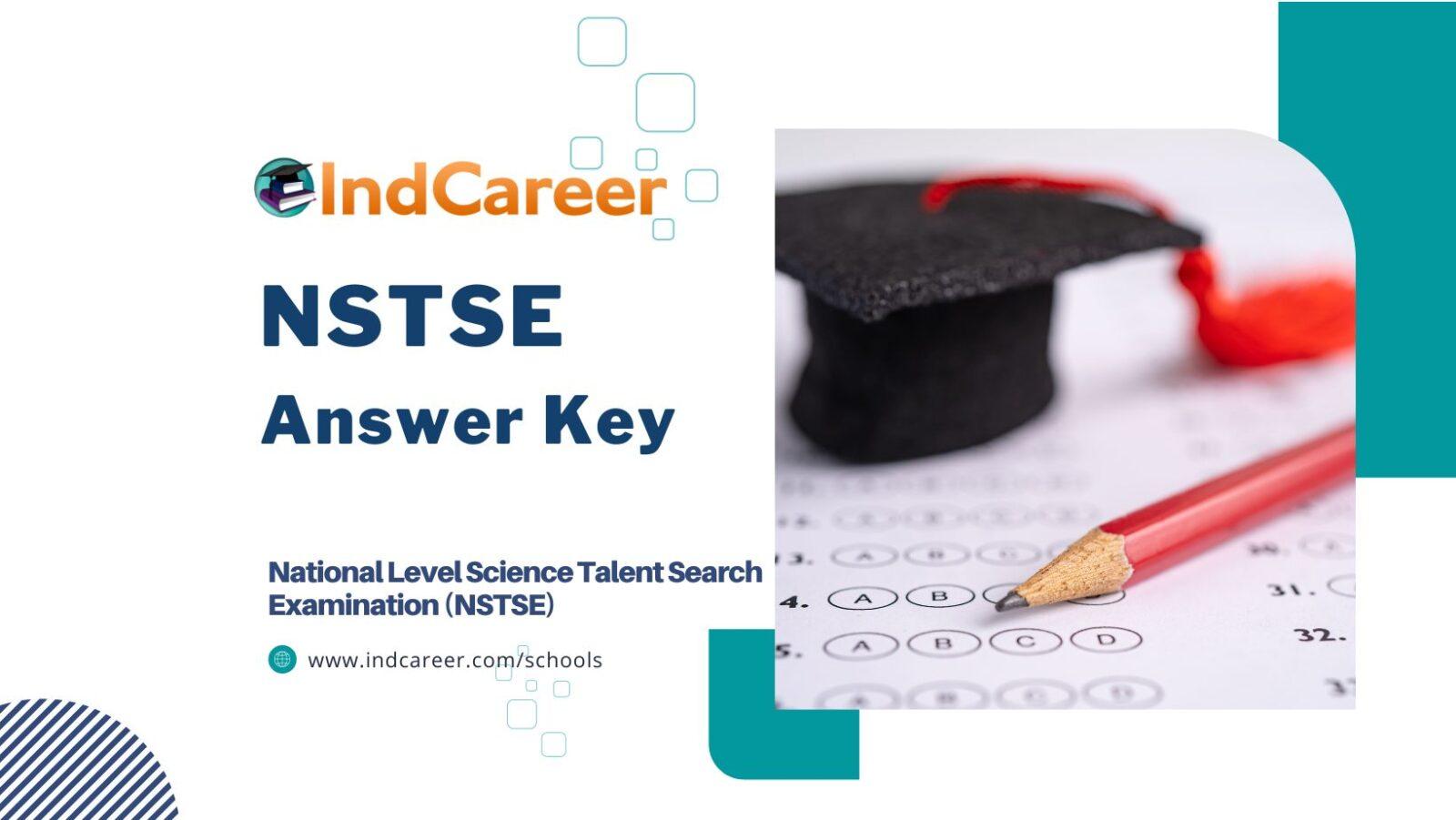 NSTSE Answer Key