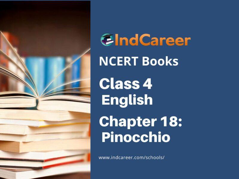 NCERT Book for Class 4 English: Chapter 18-Pinocchio