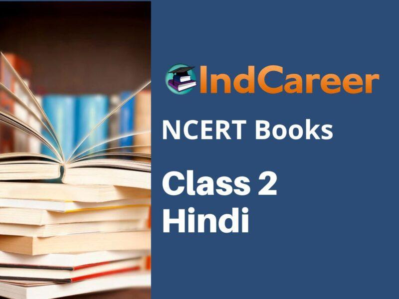 NCERT Book for Class 2 Hindi