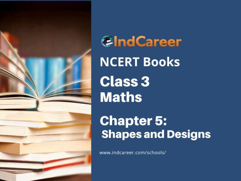 NCERT Book for Class 3 Maths Chapter 5-Shapes and Designs