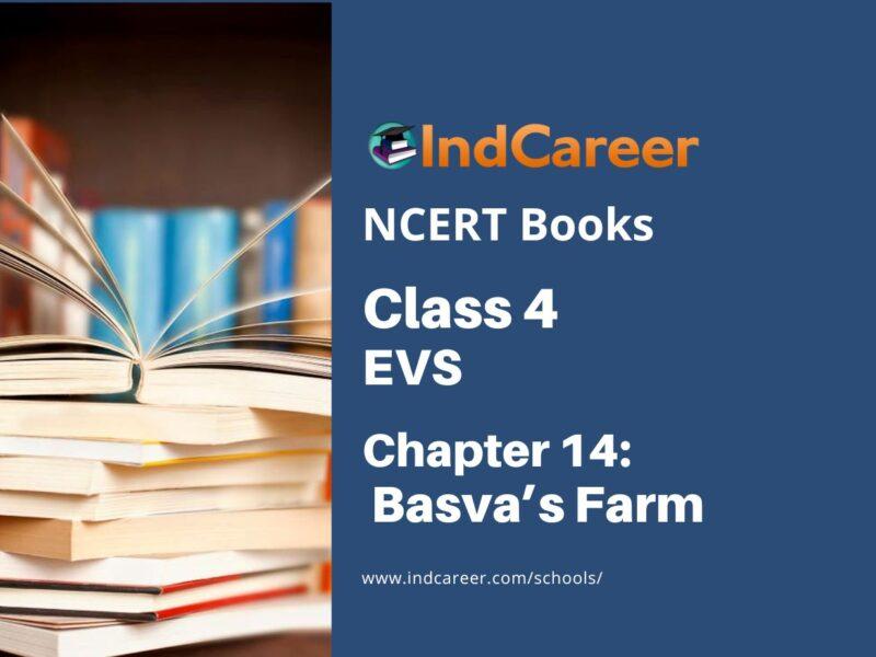 NCERT Book for Class 4 EVS Chapter 14 Basva’s Farm