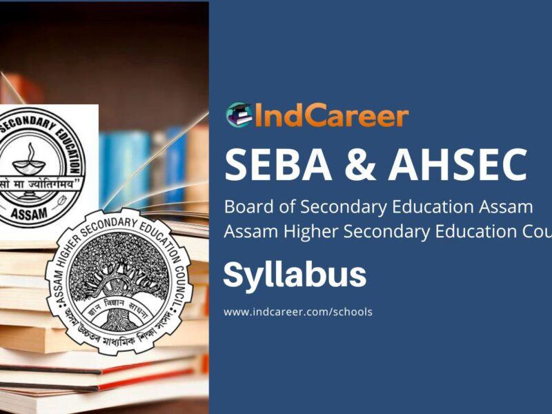 Assam Board Syllabus 