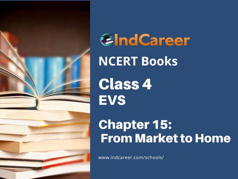 NCERT Book for Class 4 EVS Chapter 15 From Market to Home
