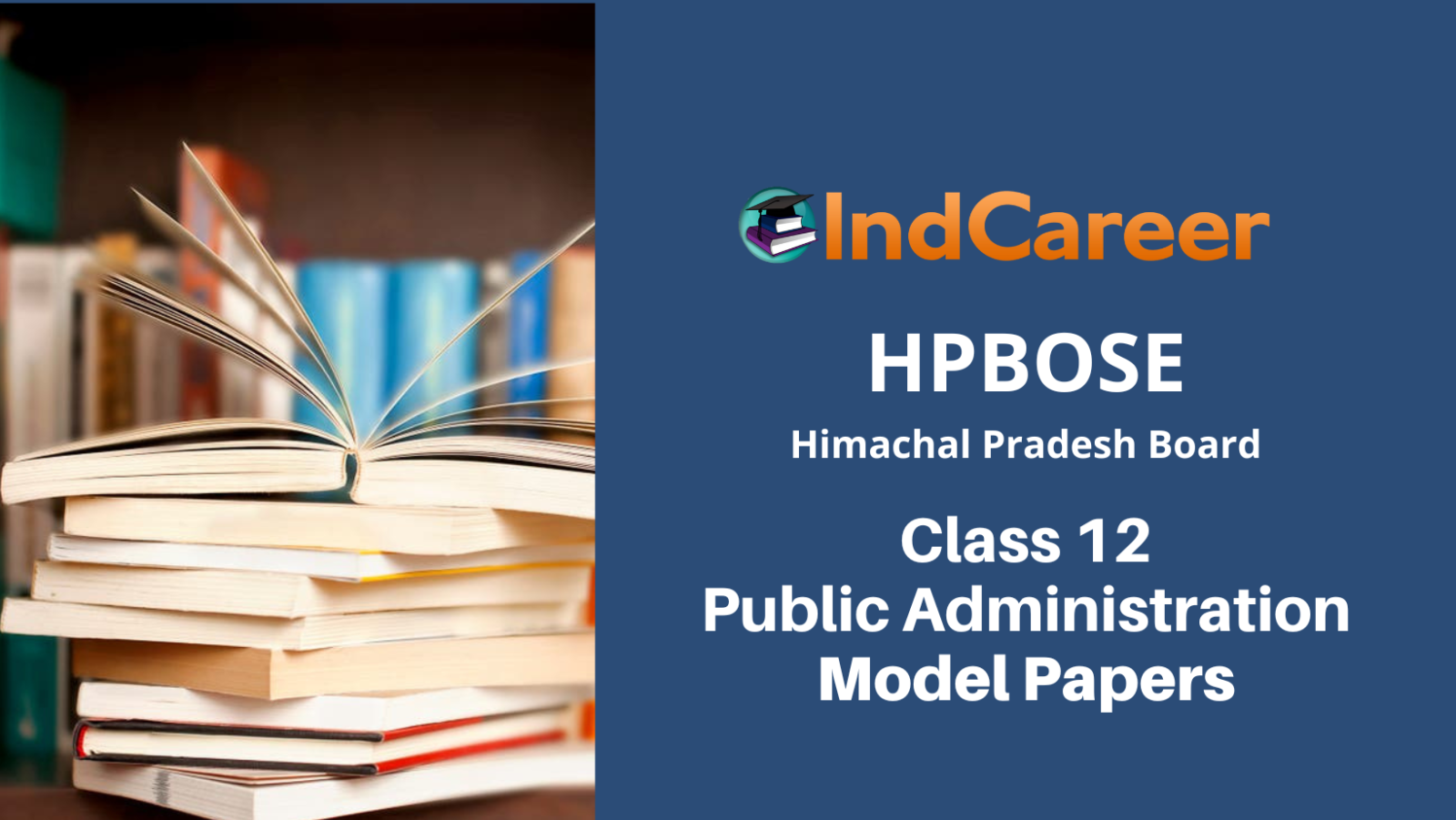 HP Board Class 12 Public Administration Model Paper
