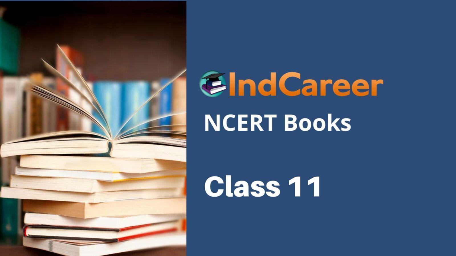 NCERT Books for Class 11