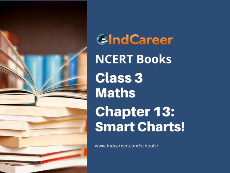 NCERT Book for Class 3 Maths Chapter 13-Smart Charts!