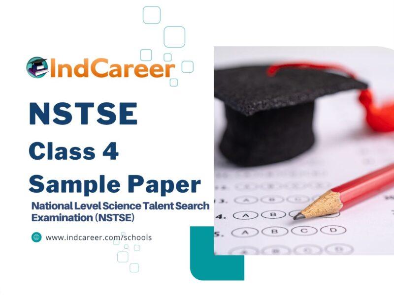 NSTSE Sample Paper for Class 4