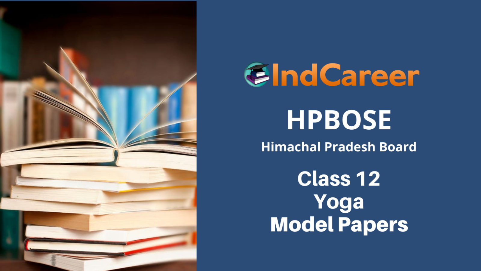 HP Board Class 12 Yoga Model Paper