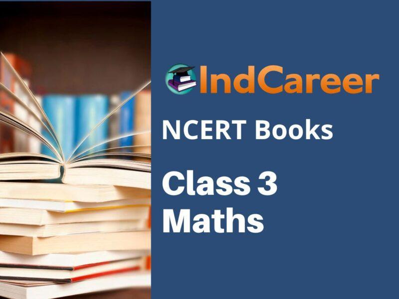 NCERT Book Class 3 Maths