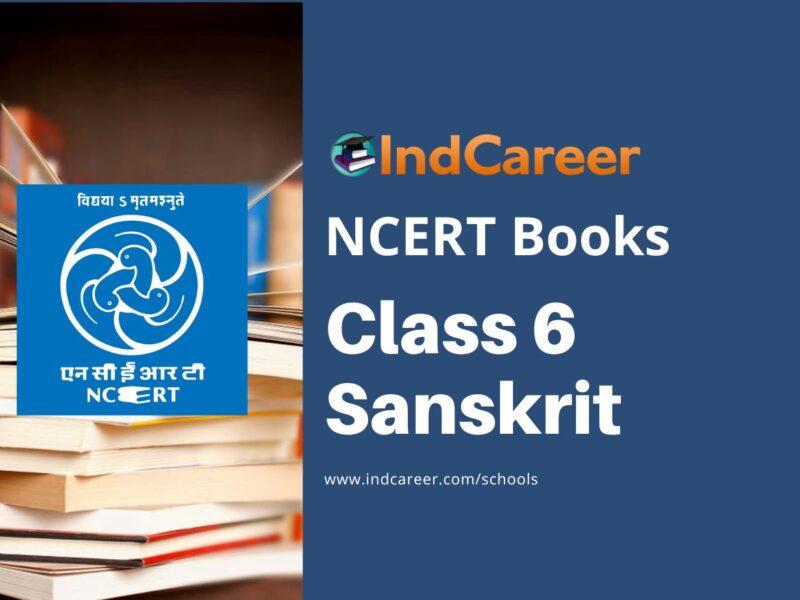 NCERT Books for Class 6 Sanskrit