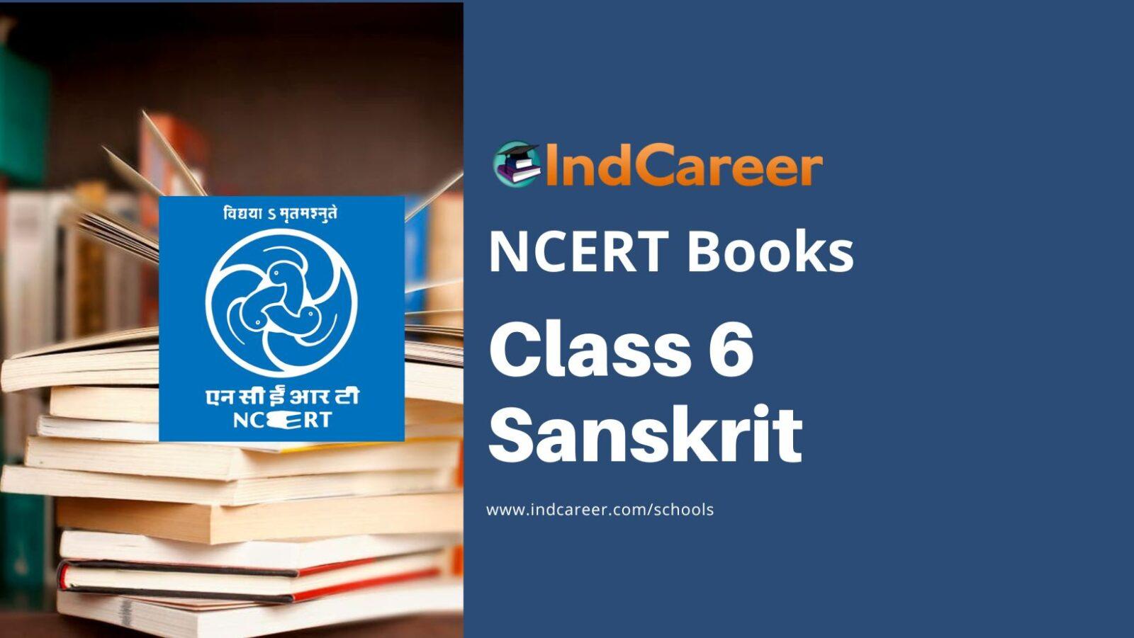 NCERT Books for Class 6 Sanskrit