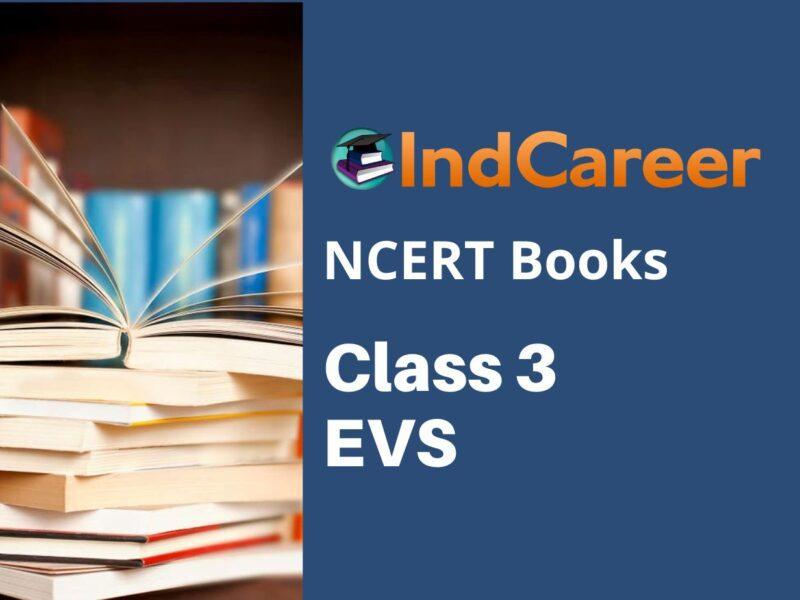 NCERT Books for Class 3 EVS
