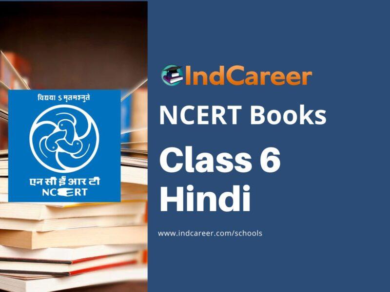 NCERT Books for Class 6 Hindi