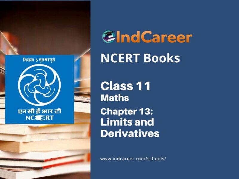 NCERT Book for Class 11 Maths Chapter 13 Limits and Derivatives