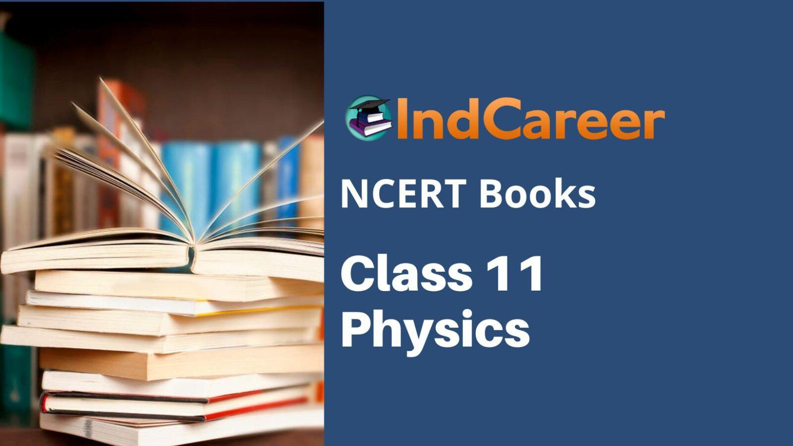 NCERT Books for Class 11 Physics