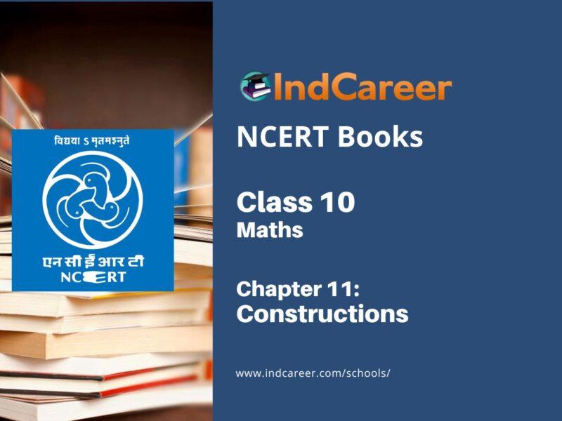 NCERT Book for Class 10 Maths Chapter 11 Constructions