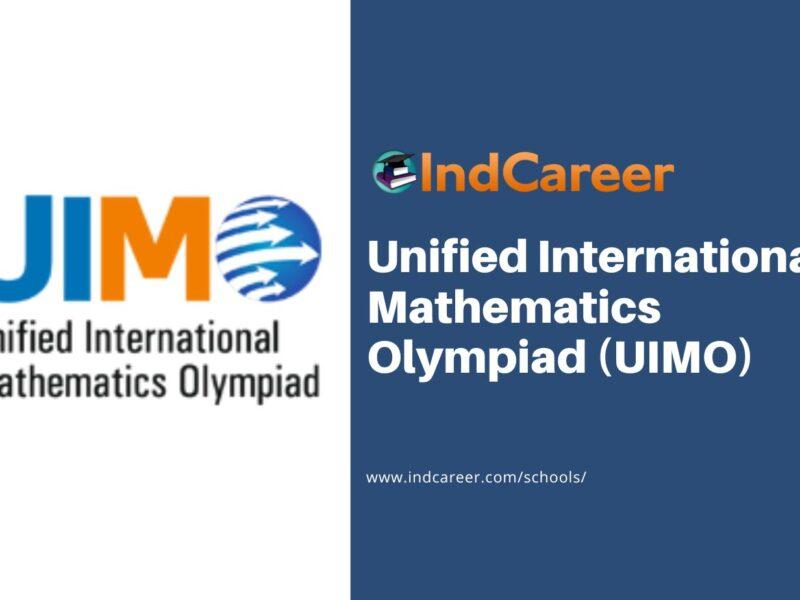 Unified International Mathematics Olympiad (UIMO)