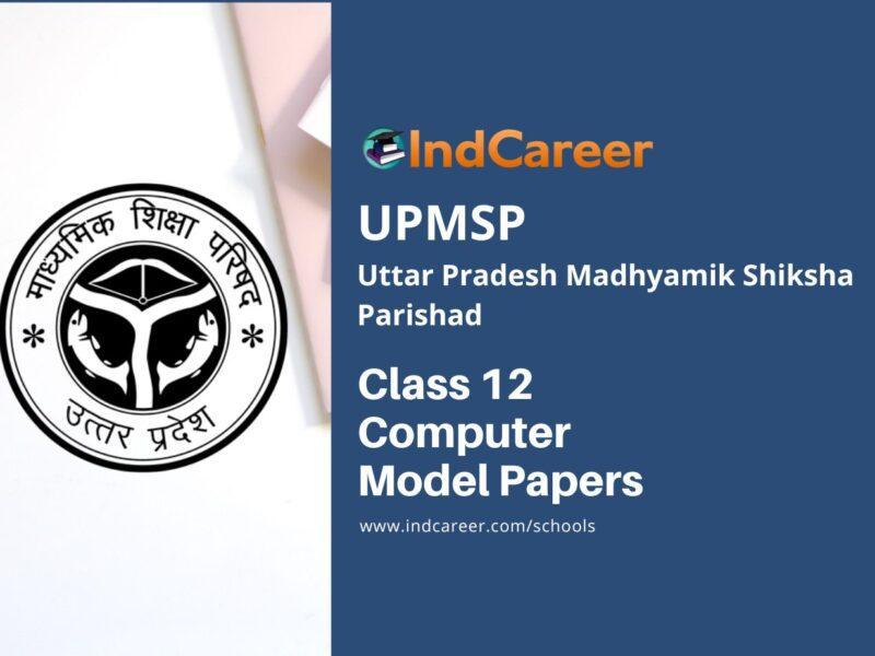 UP Board Class 12 Computer Model Papers