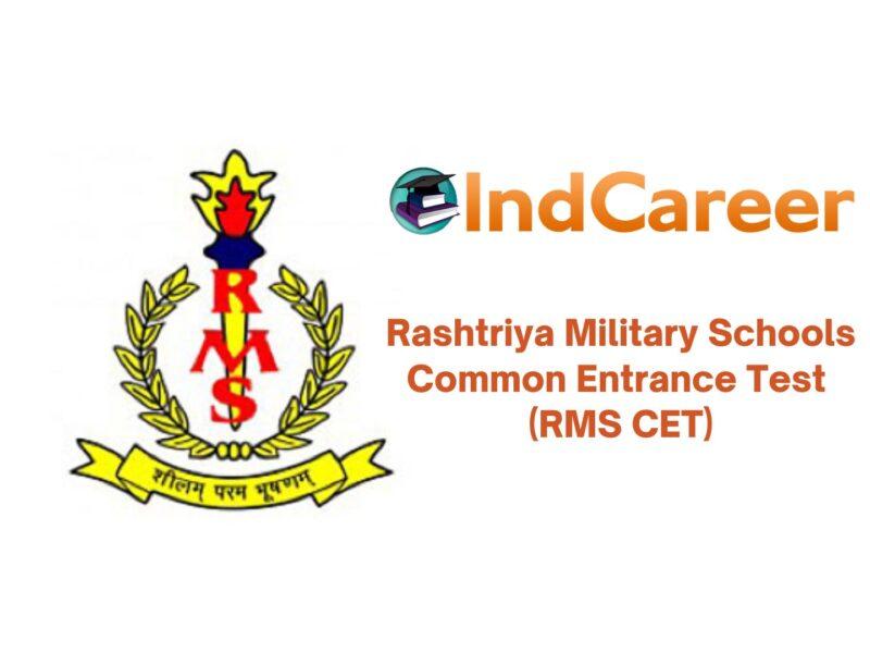 Rashtriya Military School CET