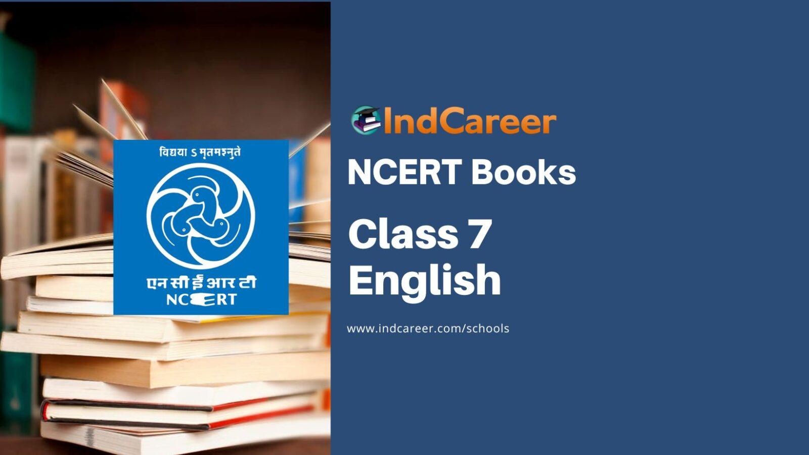 NCERT Book Class 7 English