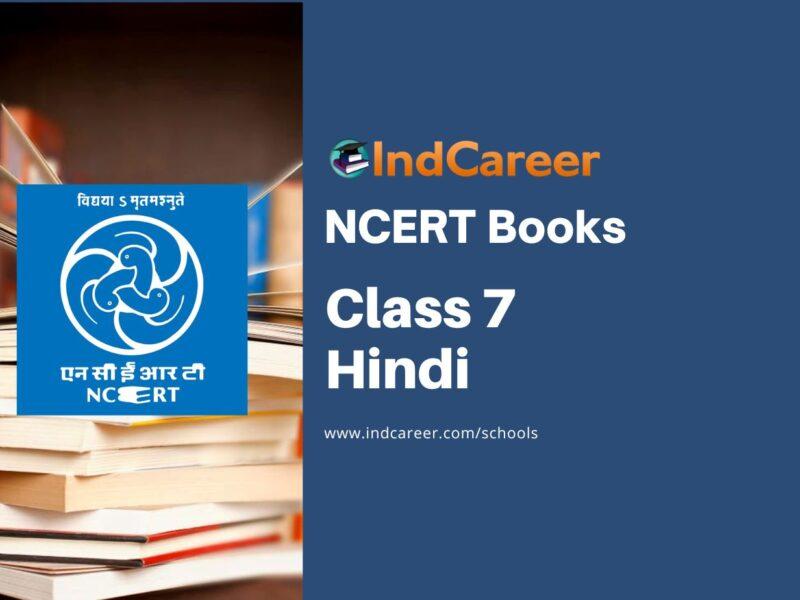NCERT Books for Class 7 Hindi