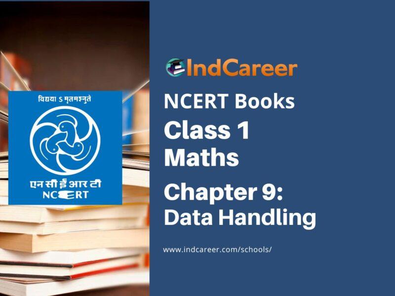 NCERT Book for Class 1 Maths :Chapter 9-Data Handling