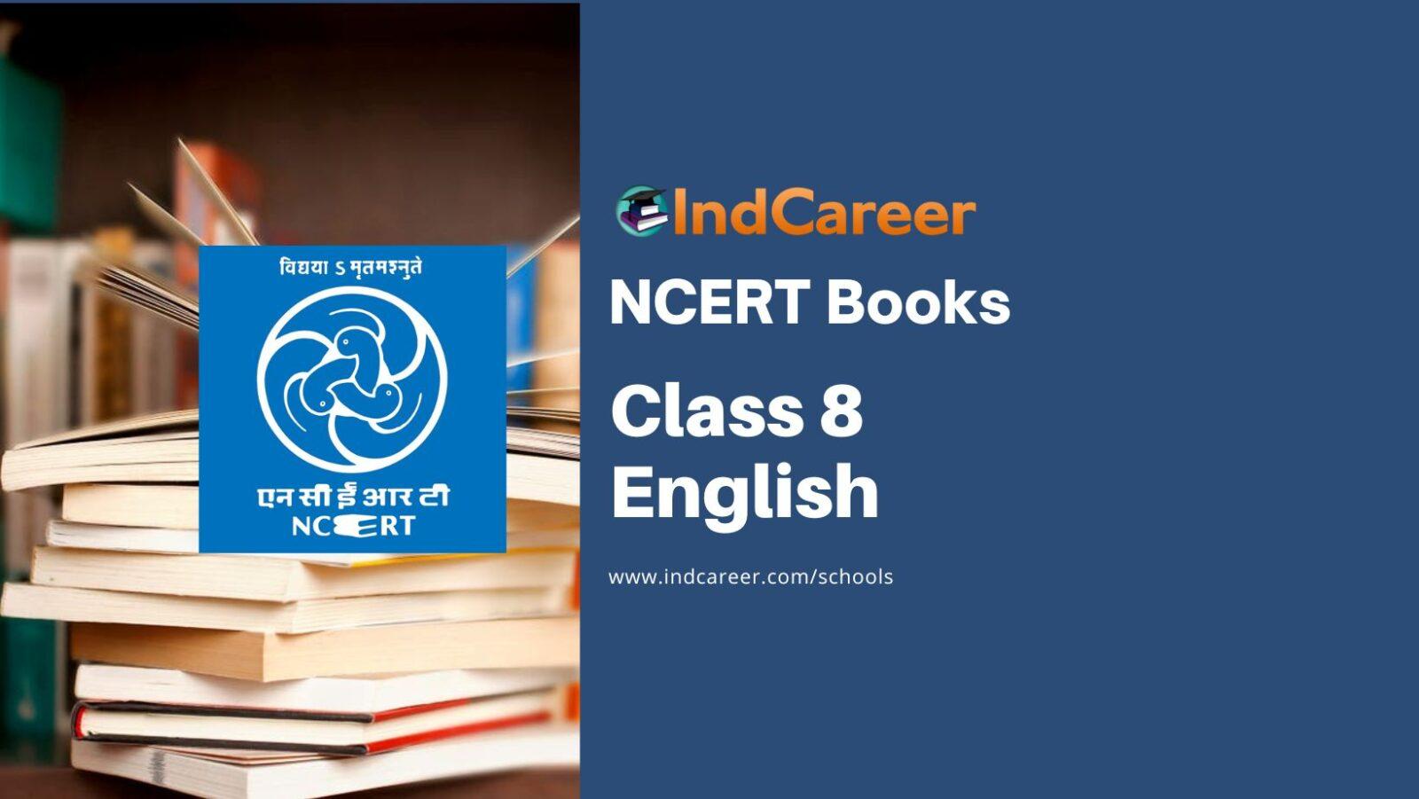 NCERT Book Class 8 English