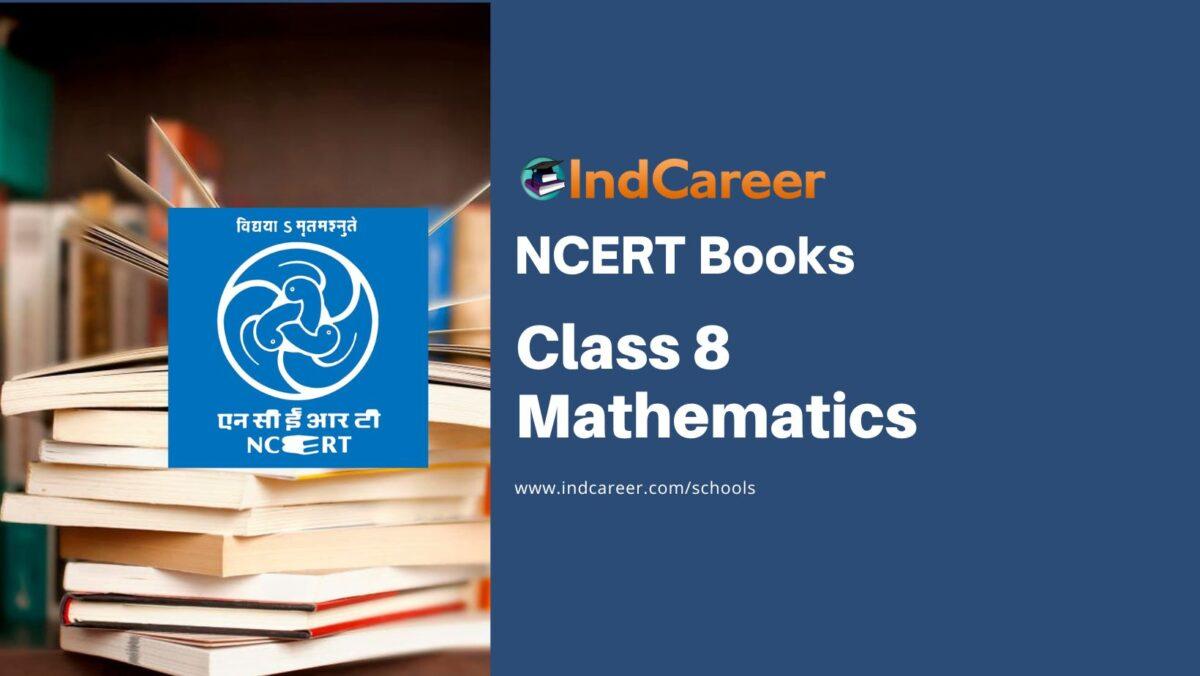 NCERT Book Class 8 Mathematics