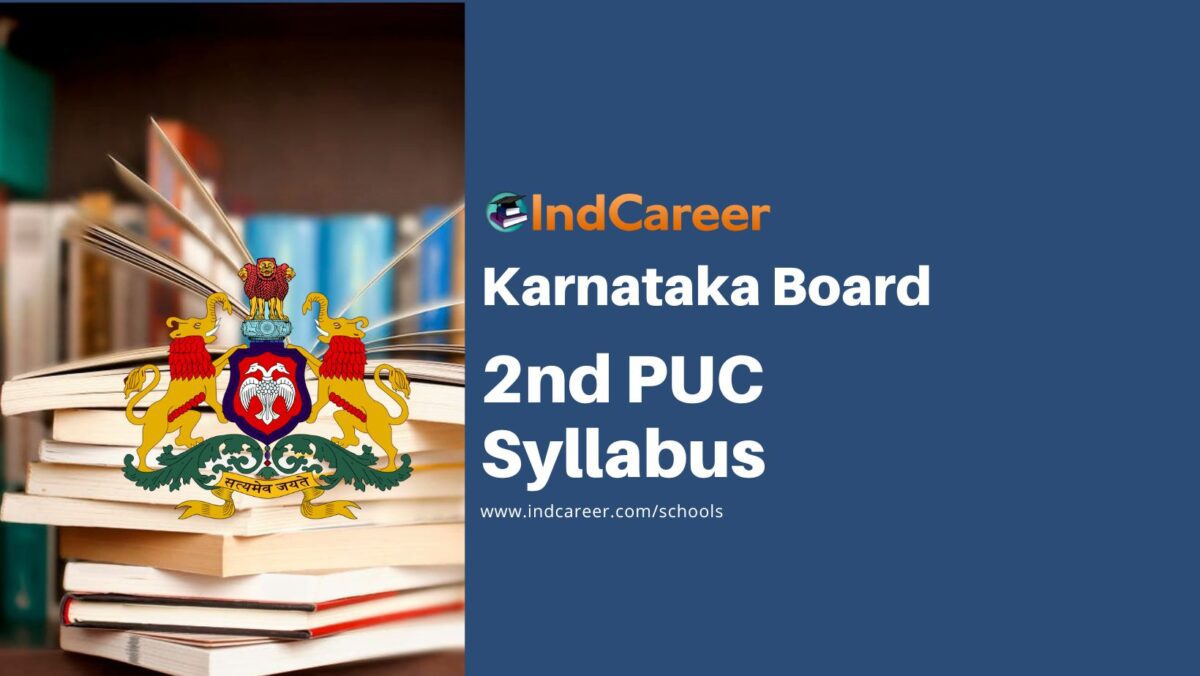 Karnataka 2nd PUC Syllabus