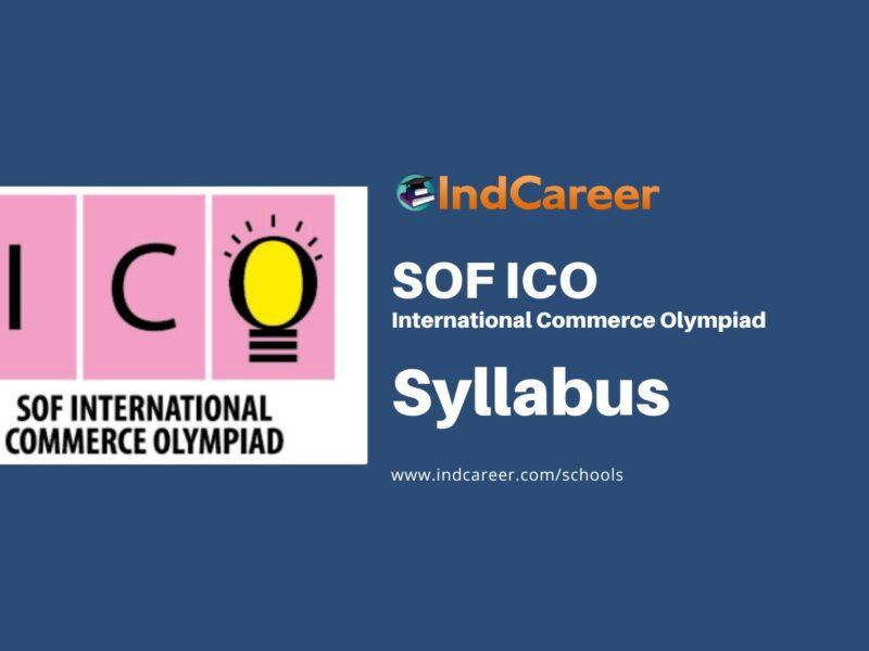 SOF ICO Syllabus