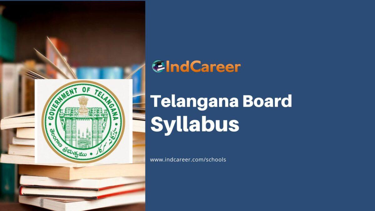 Telangana Board Syllabus