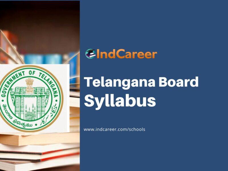 Telangana Board Syllabus