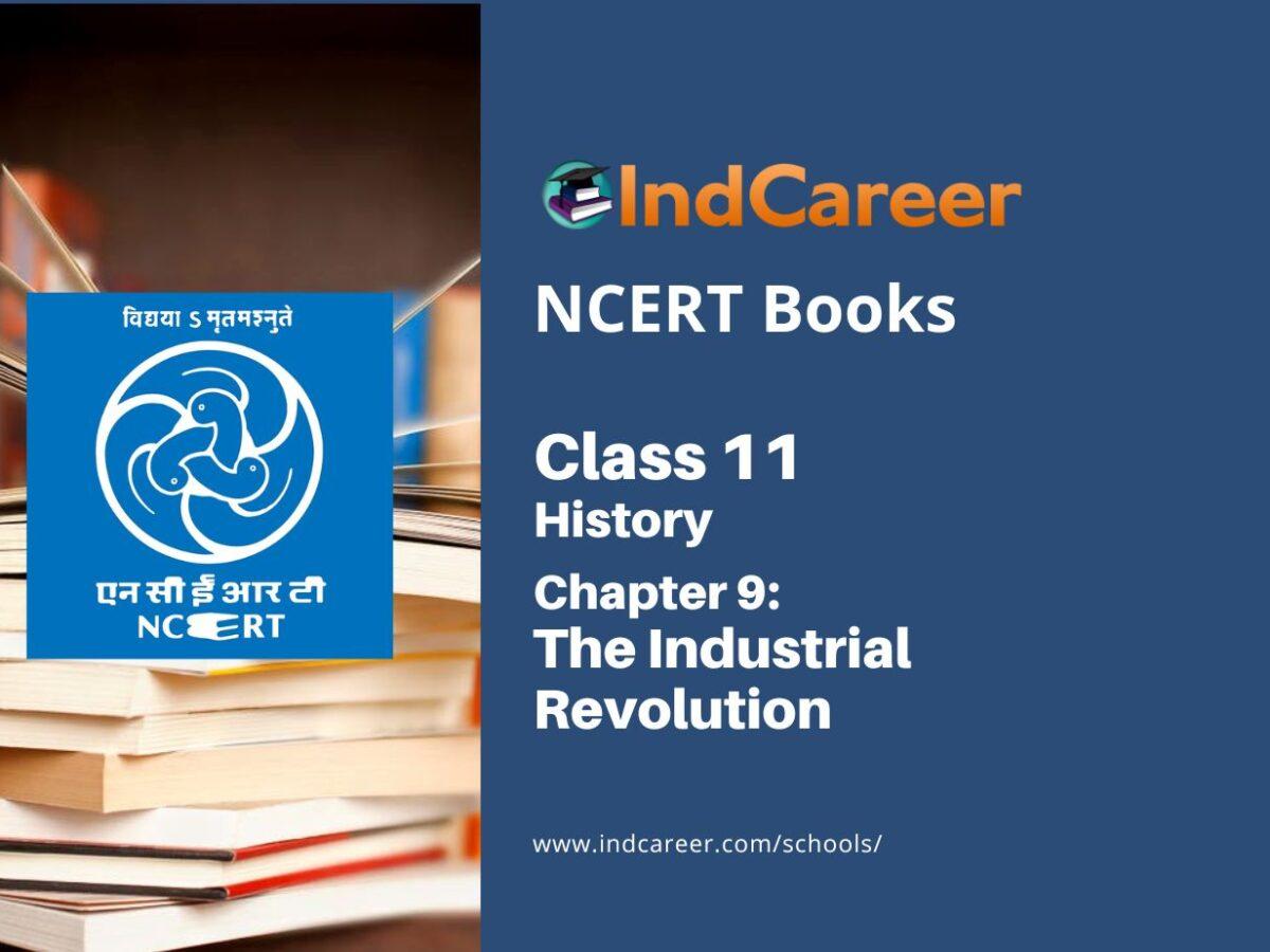 NCERT Book for Class 11 History Chapter 9 The Industrial Revolution