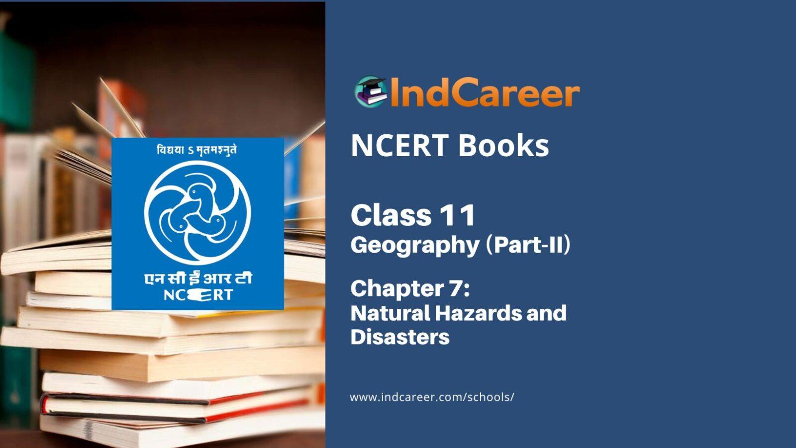 NCERT Book for Class 11 Geography Chapter 7 Natural Hazards