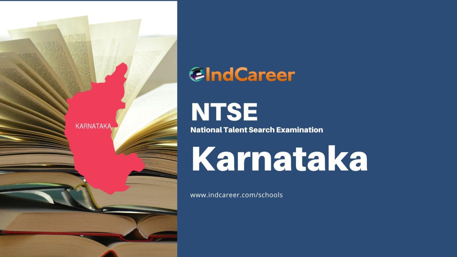 NTSE Karnataka