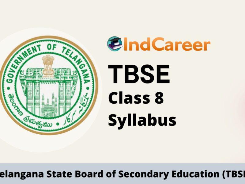 Telangana State Board Class 8 Syllabus