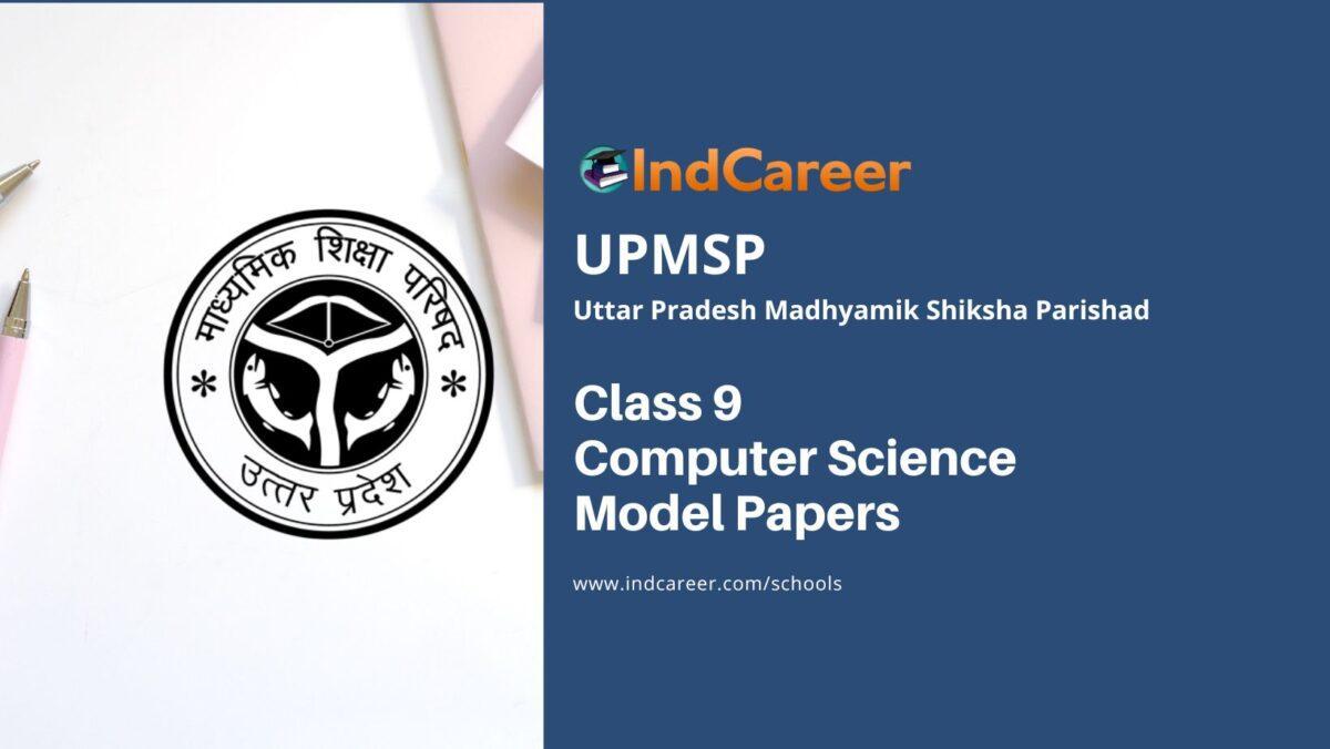 UP Board Class 9 Computer Science Model Paper