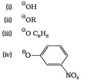 Alcohols, Phenols and Ethers