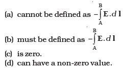 Electrostatic Potential and Capacitance