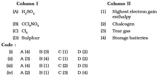 The p-Block Elements