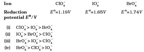 The p-Block Elements