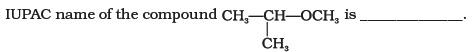 Alcohols, Phenols and Ethers