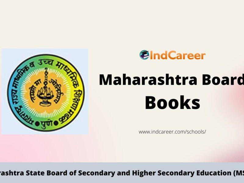 Maharashtra State Board Books