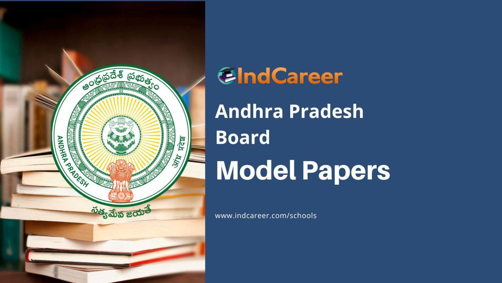 Andhra Pradesh Board Model Papers