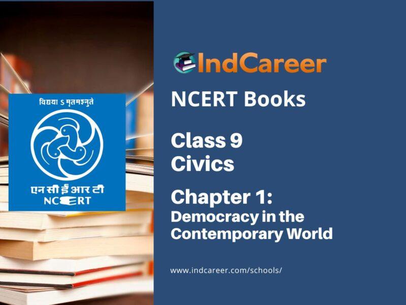NCERT Book for Class 9 Civics Chapter 1 Democracy in the Contemporary World