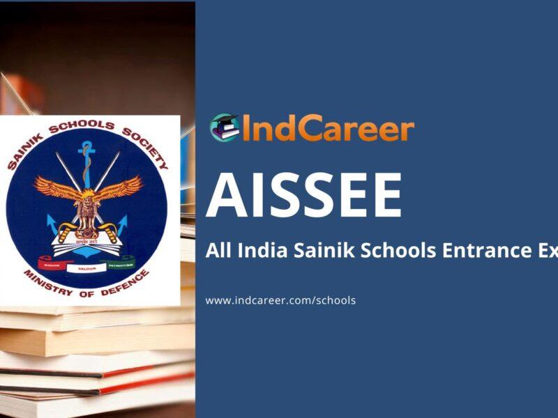 AISSEE - Sainik School Admission